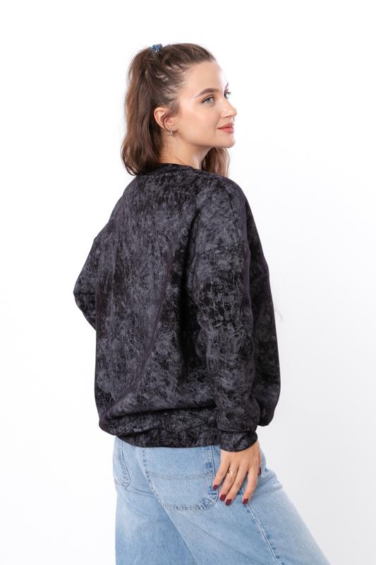 Джемпер жіночий Носи Своє оверсайз р. 52 Чорний (8355-141) - фото 2