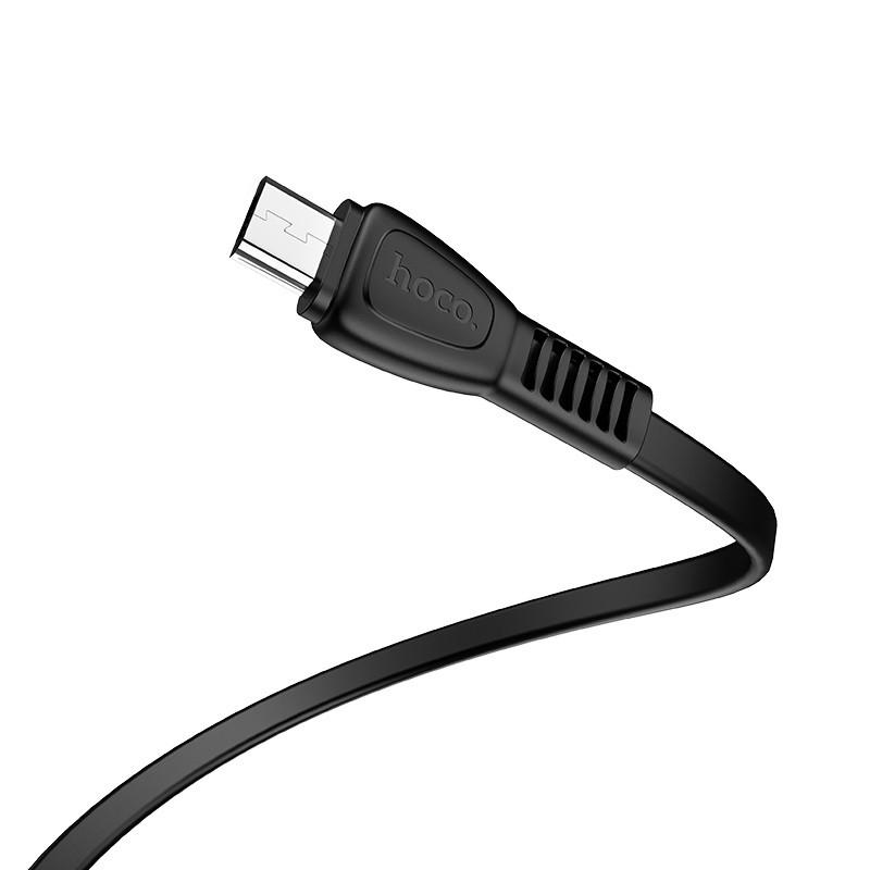 Кабель дата Hoco X40 Noah USB MicroUSB 1 м Black (00000038310_2) - фото 4 Кабель дата Hoco X40 Noah USB MicroUSB 1 м Black (00000038310_2) - фото 4