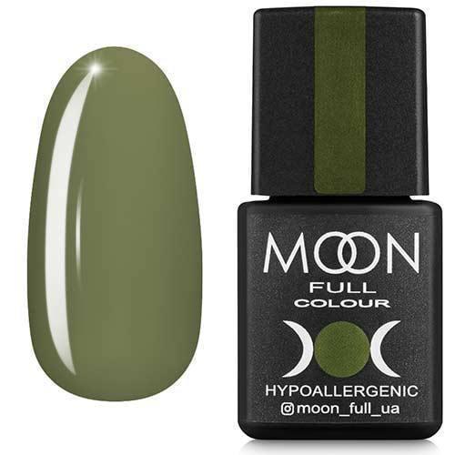 Гель-лак Moon Full Сolor Hypoallergenic Gel Рolish 8 мл №213 Нежно-оливковый