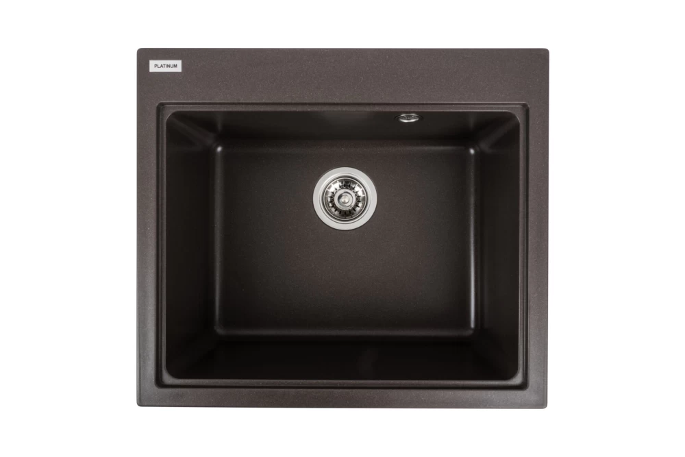 Мойка для кухни Platinum Vesta 5852 Темная скала (374753) Мойка для кухни Platinum Vesta 5852 Темная скала (374753)