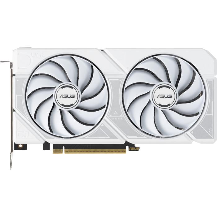 Видеокарта Asus Dual GeForce RTX 5060 Ti OC Edition 16 Гб GDDR7 28000 MHz 2632 MHz White (DUAL-RTX5060TI-O16G-WHITE) Видеокарта Asus Dual GeForce RTX 5060 Ti OC Edition 16 Гб GDDR7 28000 MHz 2632 MHz White (DUAL-RTX5060TI-O16G-WHITE)