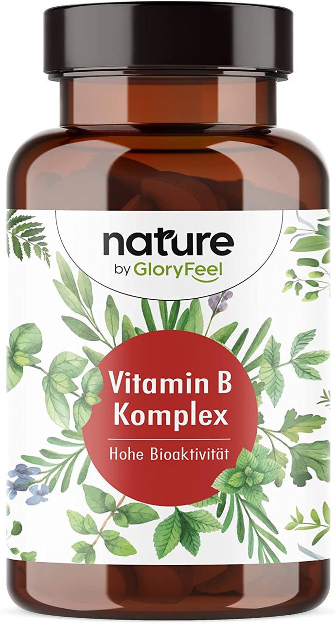 Витамины для иммунитета Gloryfeel Комплекс витаминов группы В 180 капс. (50093GFKVB180)
