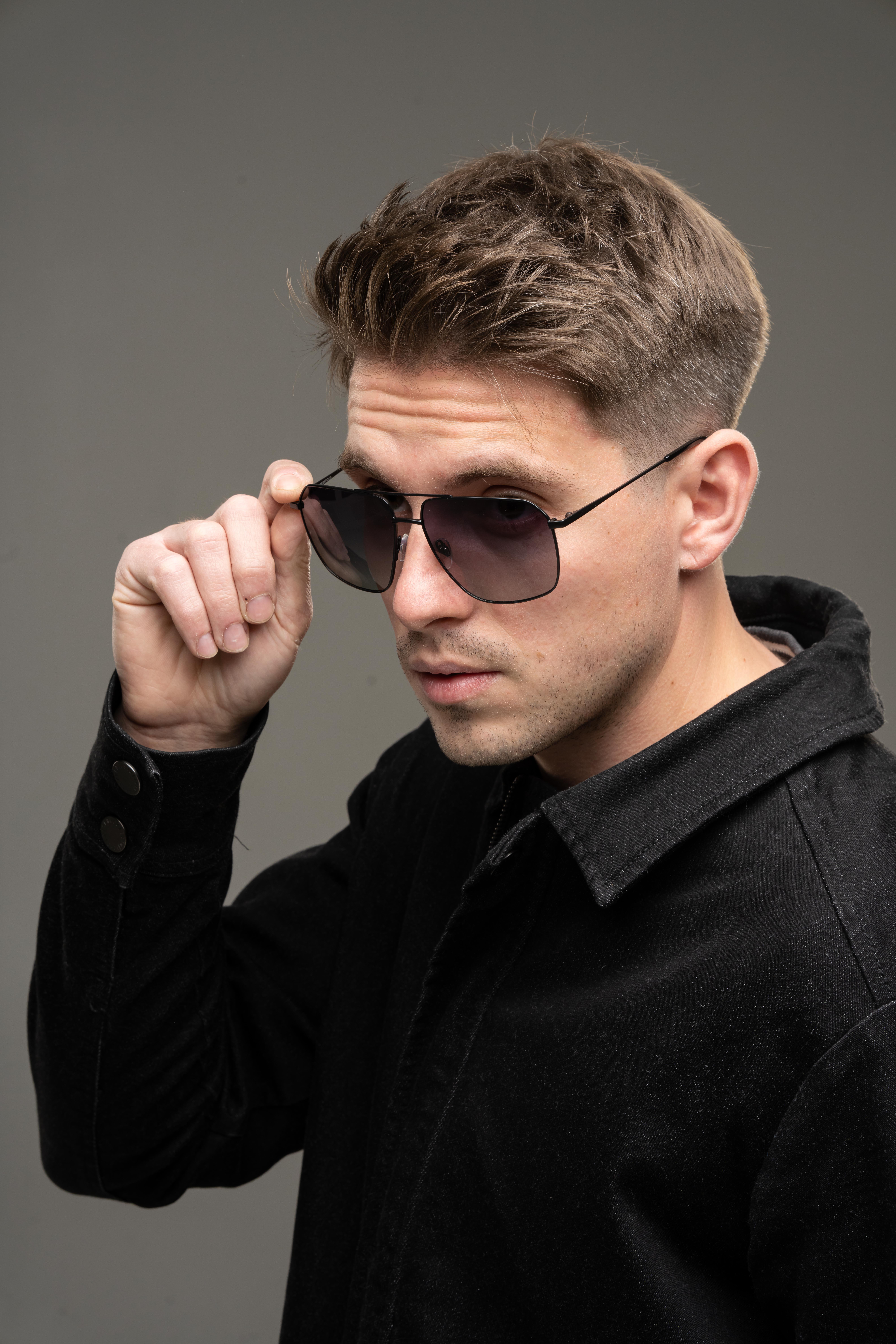 Сонцезахисні окуляри чоловічі MEGAPOLIS 678 Nero (11651692) - фото 2 Сонцезахисні окуляри чоловічі MEGAPOLIS 678 Nero (11651692) - фото 2