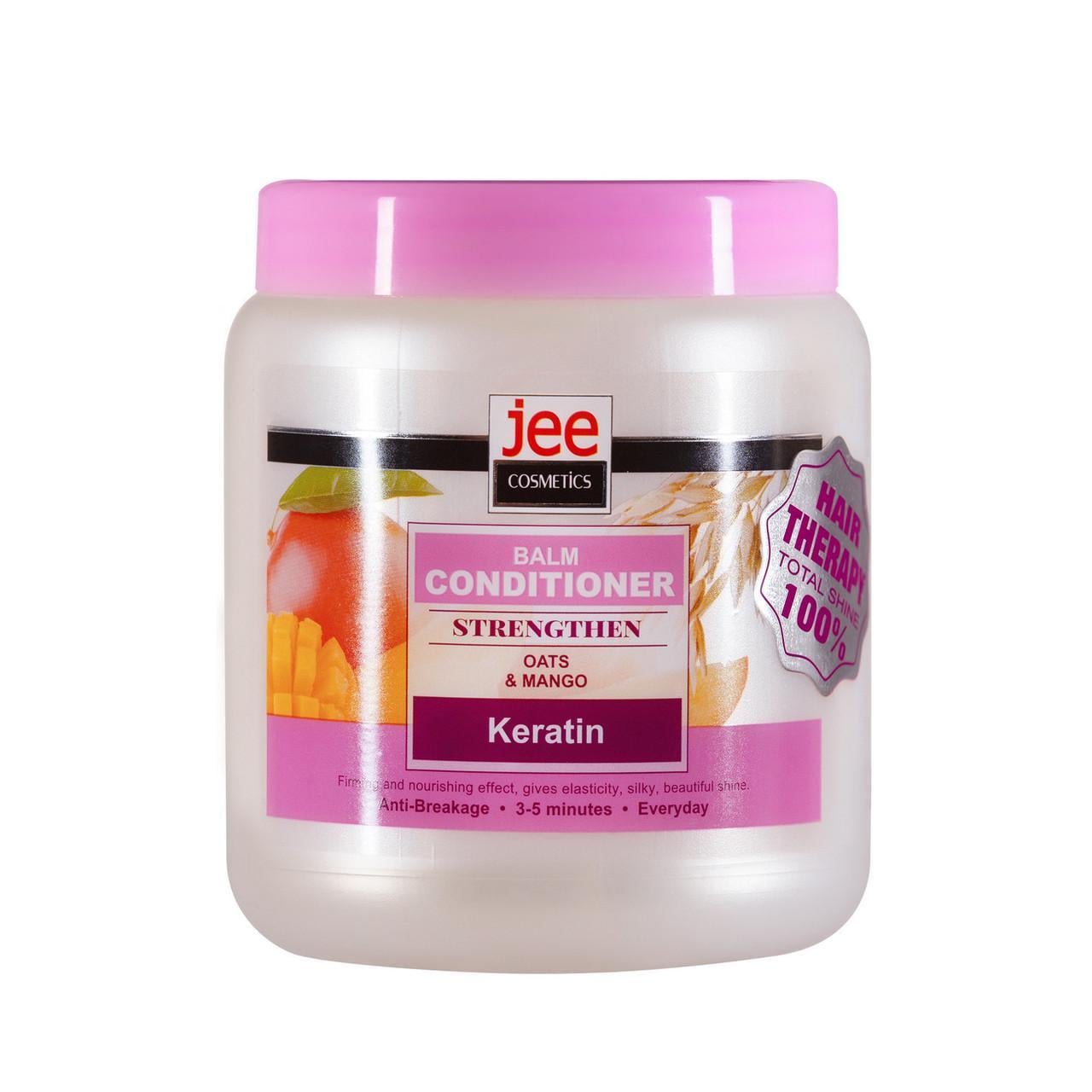 Бальзам-кондиционер для волос JEE Cosmetics Укрепляющий овес и манго 1000 мл (32163892)