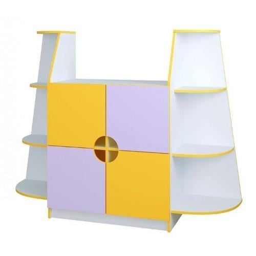 Ігрові меблі дитячі Водний світ Yellow/Lavander