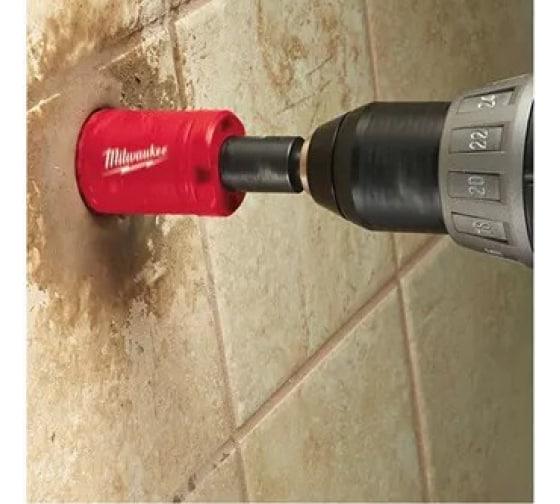 Алмазна коронка Milwaukee Diamond Plus 25 мм (49560517) - фото 2 Алмазна коронка Milwaukee Diamond Plus 25 мм (49560517) - фото 2