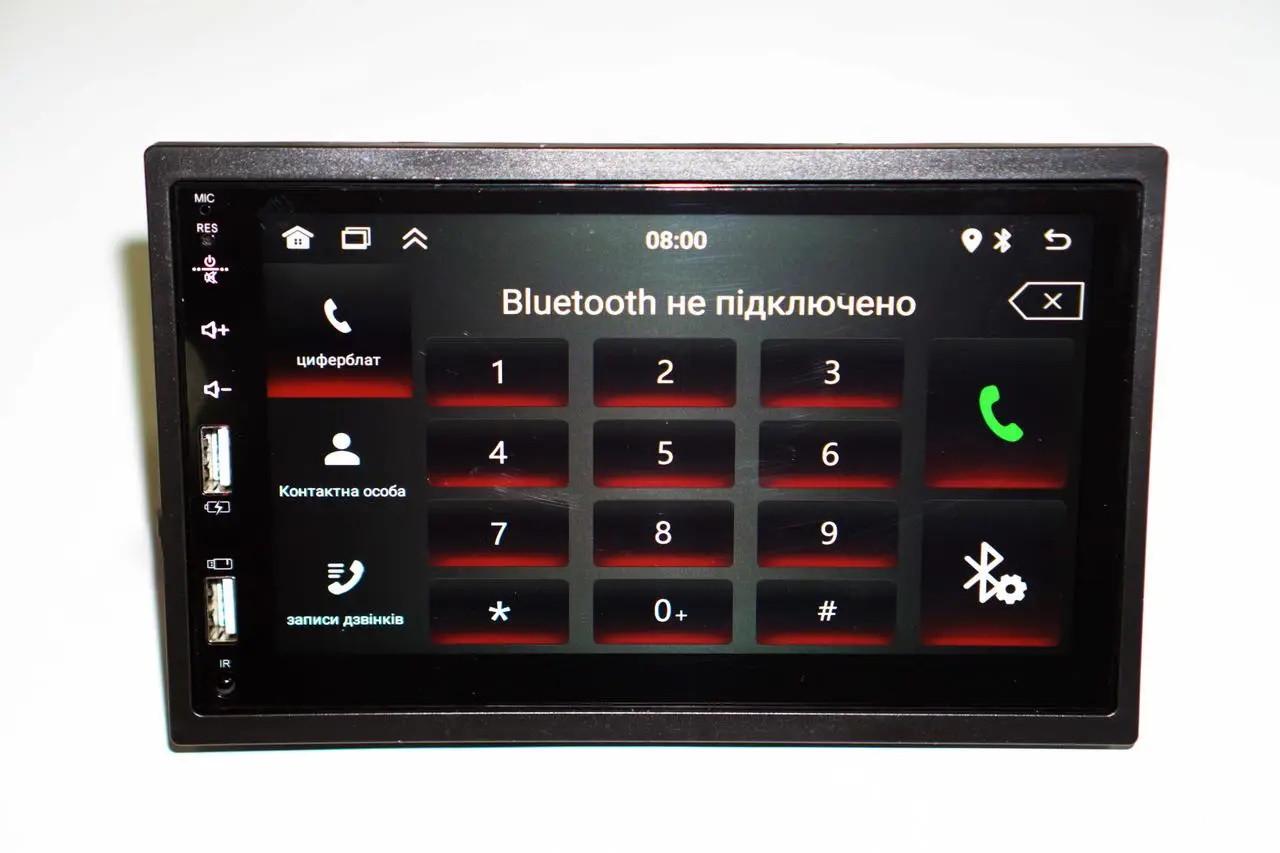 Автомагнітола 2Din Pioneer 8708U екран 8'' Android 14 2Gb/32Gb Bluetooth/Wi-Fi/GPS/USB/microSD (8039) - фото 10 Автомагнітола 2Din Pioneer 8708U екран 8'' Android 14 2Gb/32Gb Bluetooth/Wi-Fi/GPS/USB/microSD (8039) - фото 10