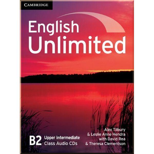 Книга David Rea/Alex Tilbury "English Unlimited Upper-Intermediate Class Audio CDs" (ISBN:9780521739924)