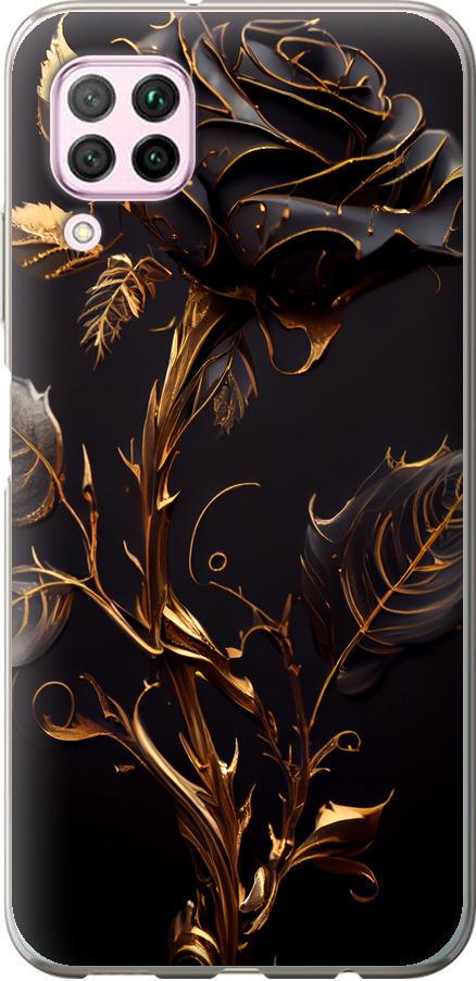 Чохол на Huawei P40 Lite Троянда 3 (5552u-1887-42517)