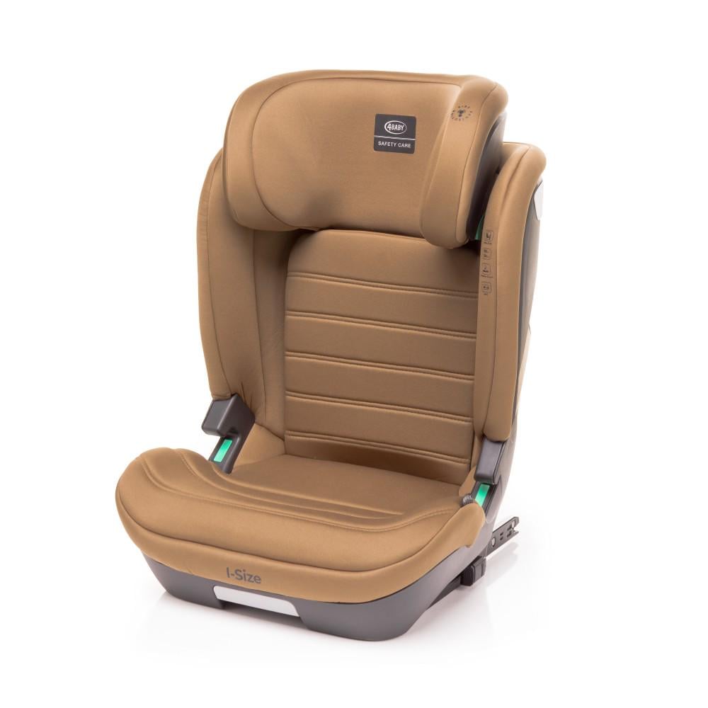 Автокресло 4Baby APP-FIX ISOFIX 100-150 см Коричневый (PH00005)