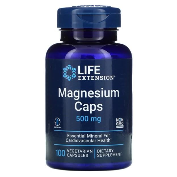 Магний Life Extension Magnesium Caps 500мг 100 капс. (1516)