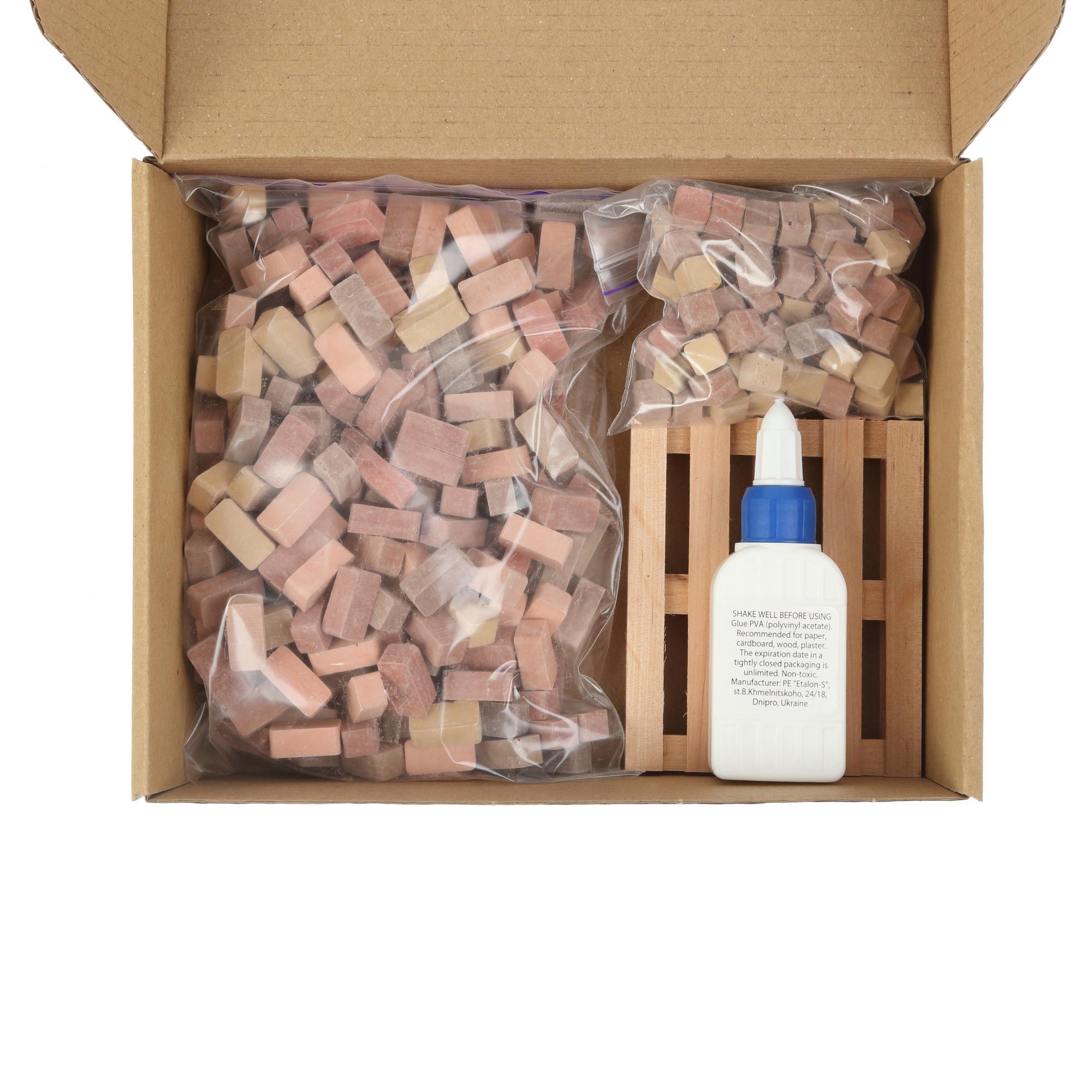 Набір міні цеглинок для керамічного конструктора SET 3 - фото 5 Набір міні цеглинок для керамічного конструктора SET 3 - фото 5