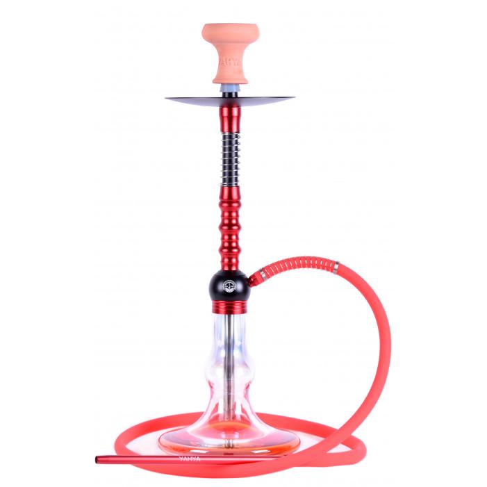 Кальян ECO 157 на 1 персону 57 см Червоний (1749570374)