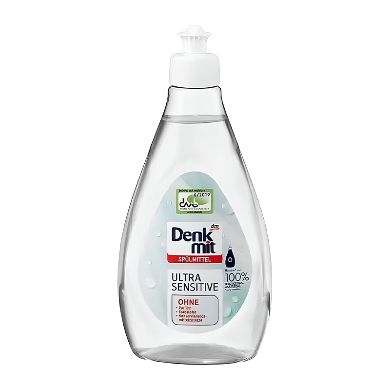 Средство для мытья посуды Denkmit Ultra Sensitive гипоаллергенное 500 мл (2093415228)