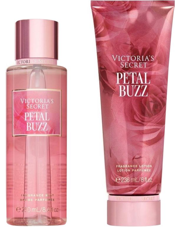 Подарунковий набір Victoria's Secret Petal Buzz спрей 250 мл та лосьйон 236 мл (18804354) - фото 1