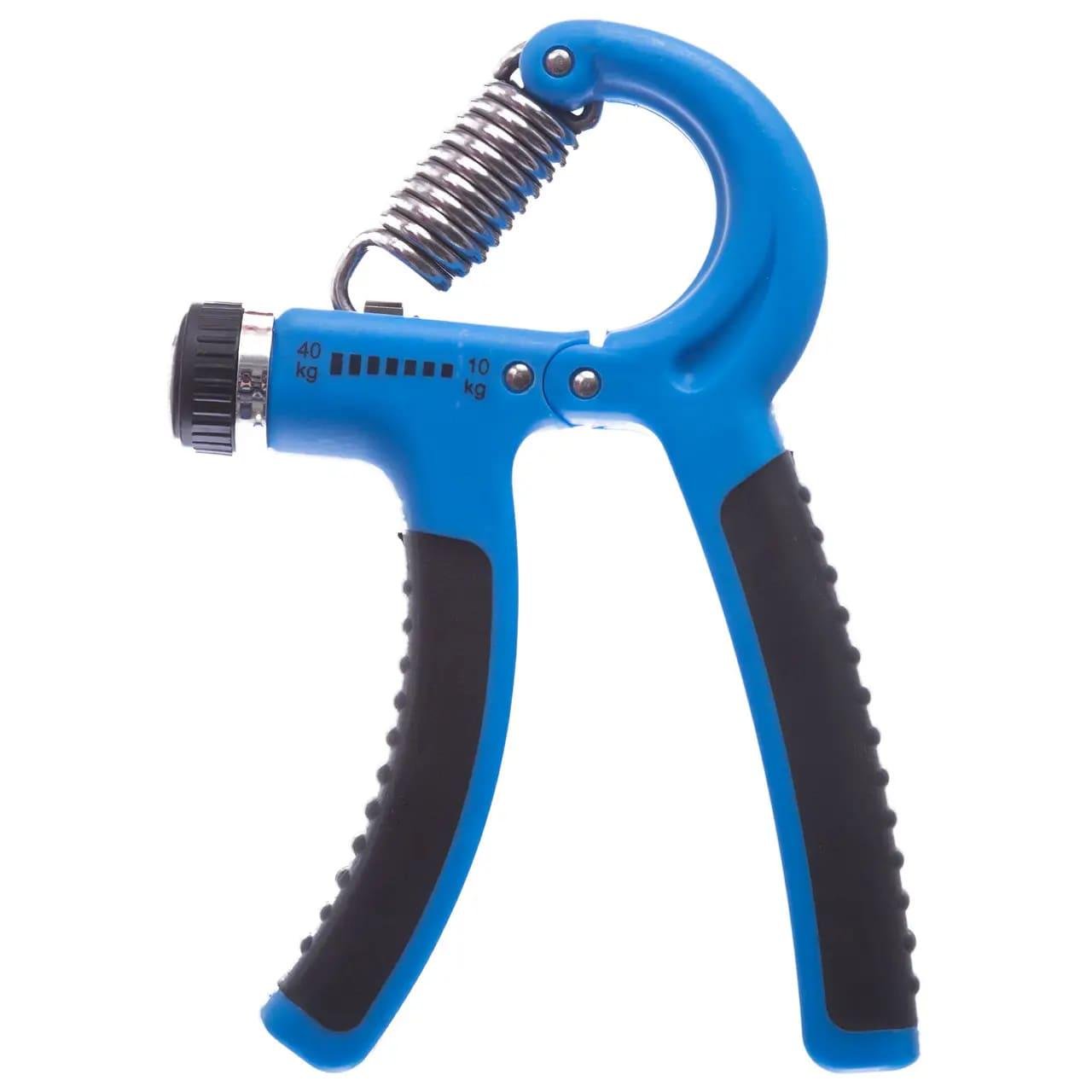 Еспандер кистьовий OSPORT пружинний з регульованим навантаженням 5-60 кг Синій (MS 4122-4) - фото 1 Еспандер кистьовий OSPORT пружинний з регульованим навантаженням 5-60 кг Синій (MS 4122-4) - фото 1