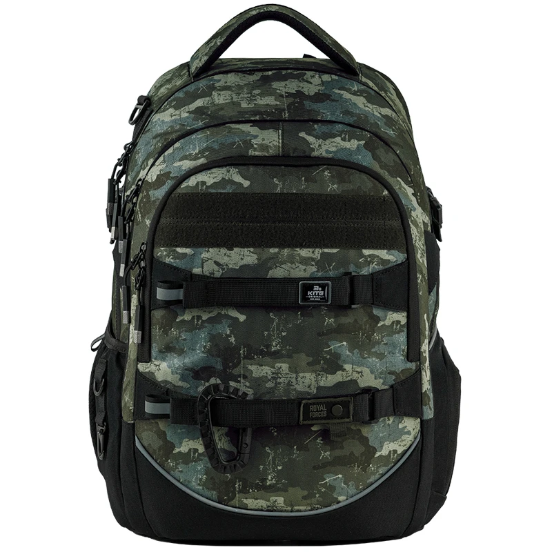 Школьный рюкзак для мальчика KITE Education teens с ортопедической спинкой (K24-727L-3)