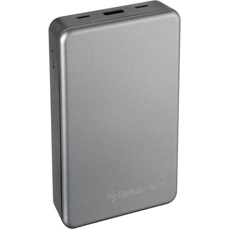 Повербанк Gelius Krazi Air MaQ2 GP-PB305 IncRedible series 65W 20000 mAh Gray (58000) - фото 10