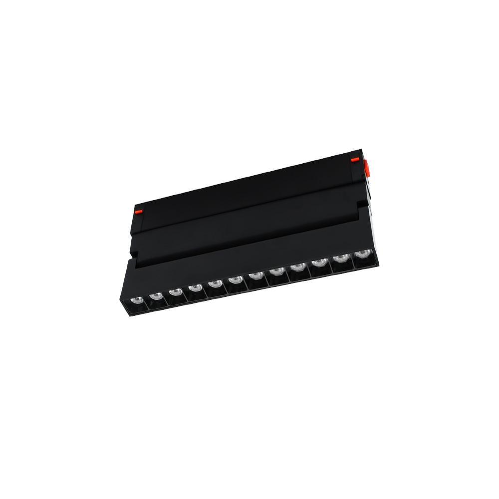Трековый светильник магнитный Prolum M25 Series-LDM 4000K 220V 12W Черный (28925722)