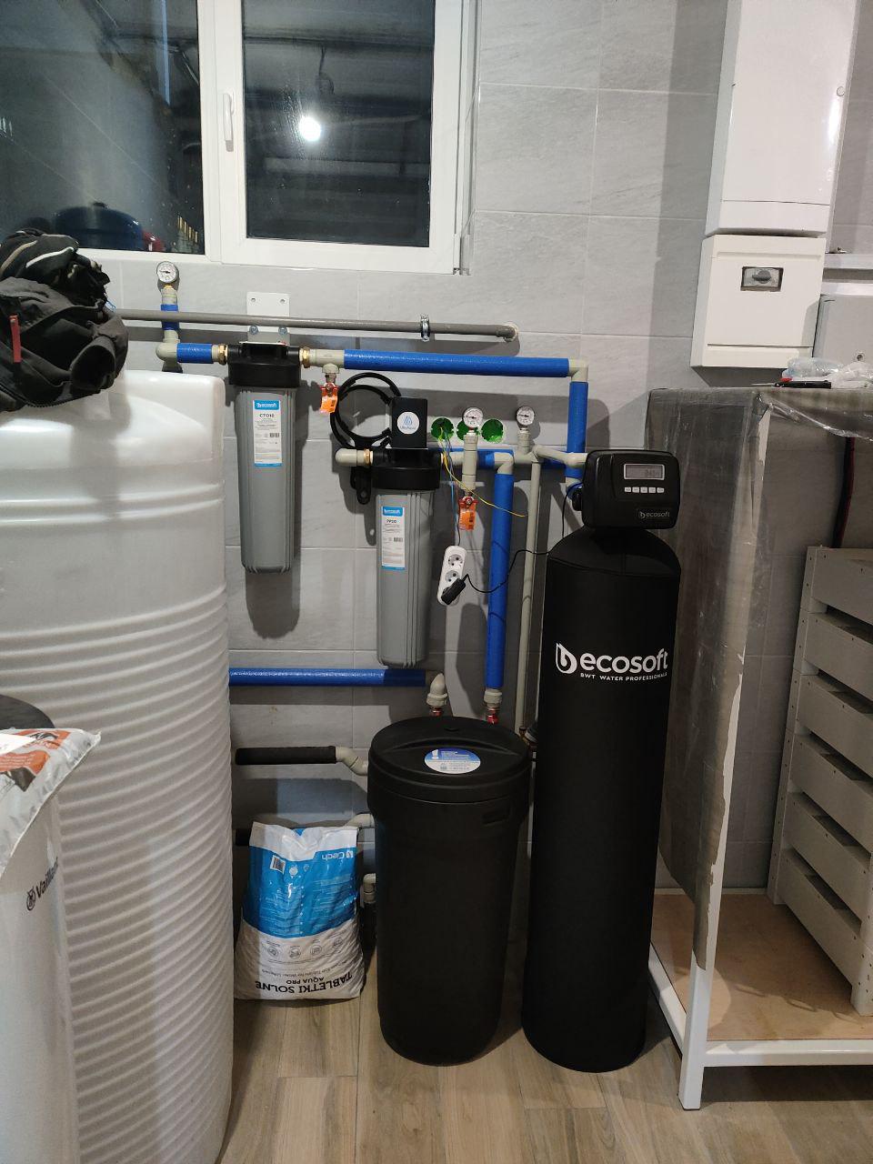 Фильтр Ecosoft смягчение воды (FU1054CE) - фото 2 Фильтр Ecosoft смягчение воды (FU1054CE) - фото 2