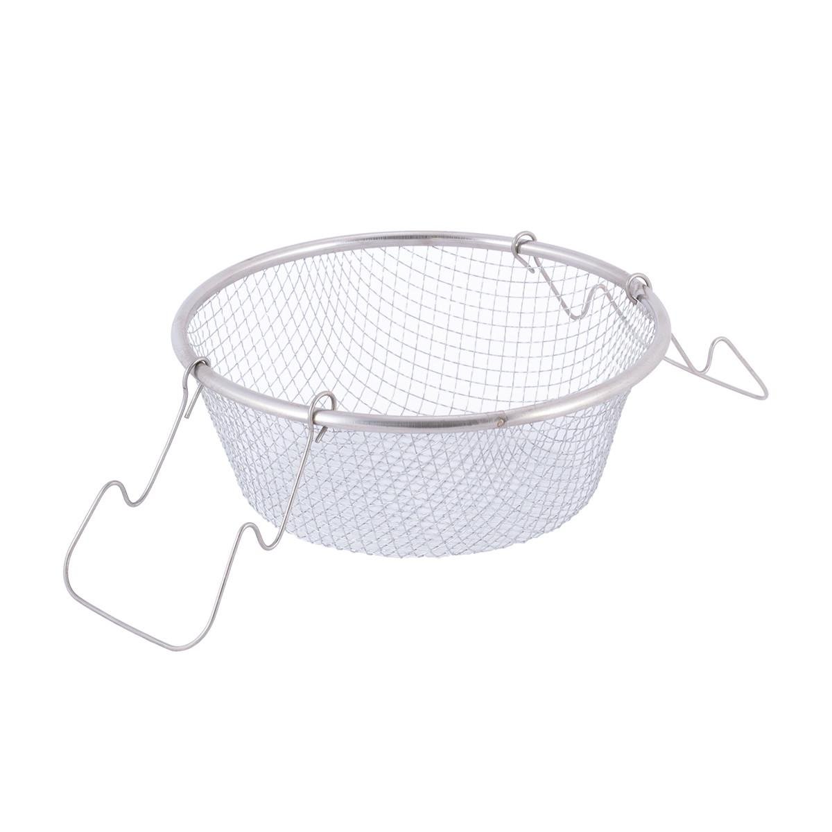 Кастрюля с крышкой Kamille KM-5821 для фритюра из углеродистой стали 4,0 л (1677981340) - фото 4