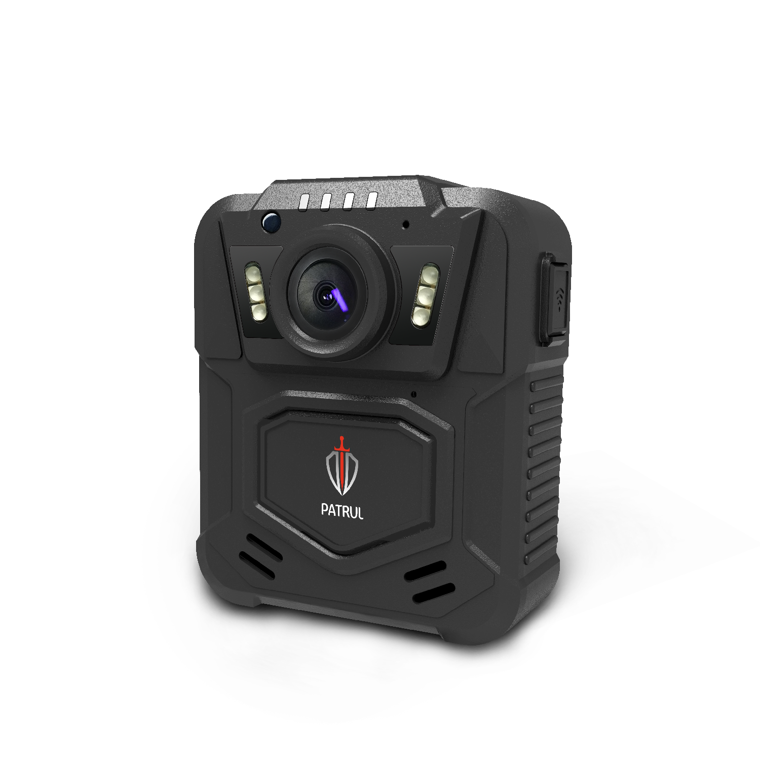 Боди камера Patrul DX05 2304x1296p с поддержкой ночного видения до 12 м (1480453358) - фото 2