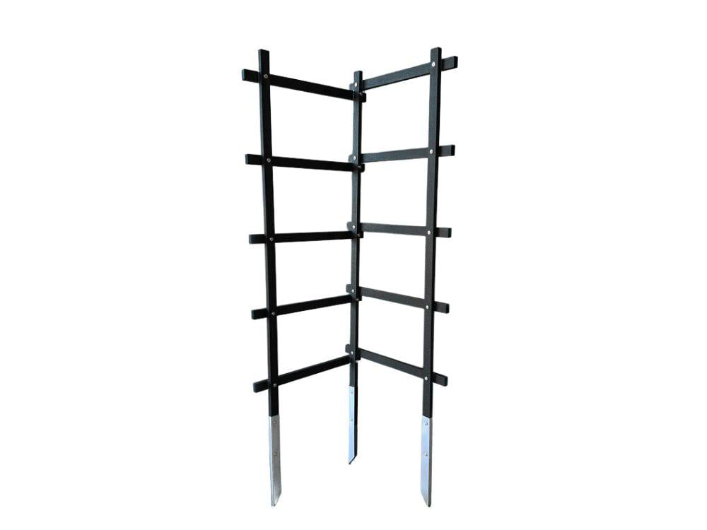 Опора садова SIMBUD Квіткова подорож 1250 мм Темно-зелений (27967217) - фото 1