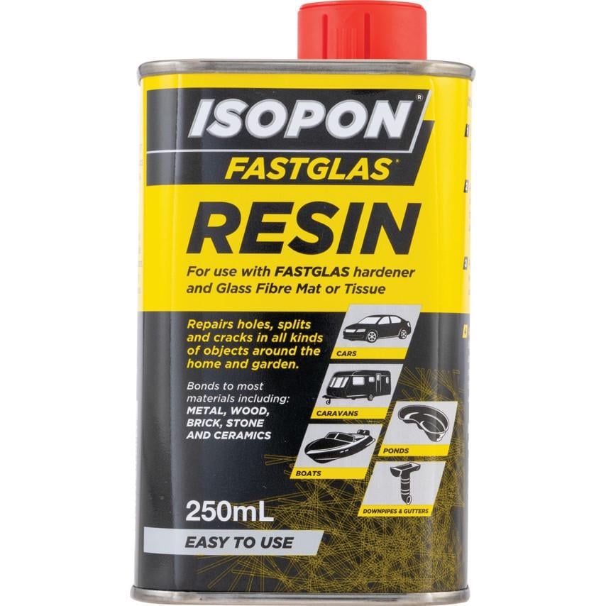 Смола полиэфирная ISOPON Fastglas Resin 250 мл