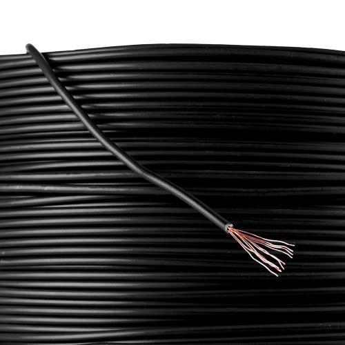 Провід гнучкий PULSO ПВ-3 0,5 кв. мм бухта 100 м Чорний (00000065464) - фото 2 Провід гнучкий PULSO ПВ-3 0,5 кв. мм бухта 100 м Чорний (00000065464) - фото 2