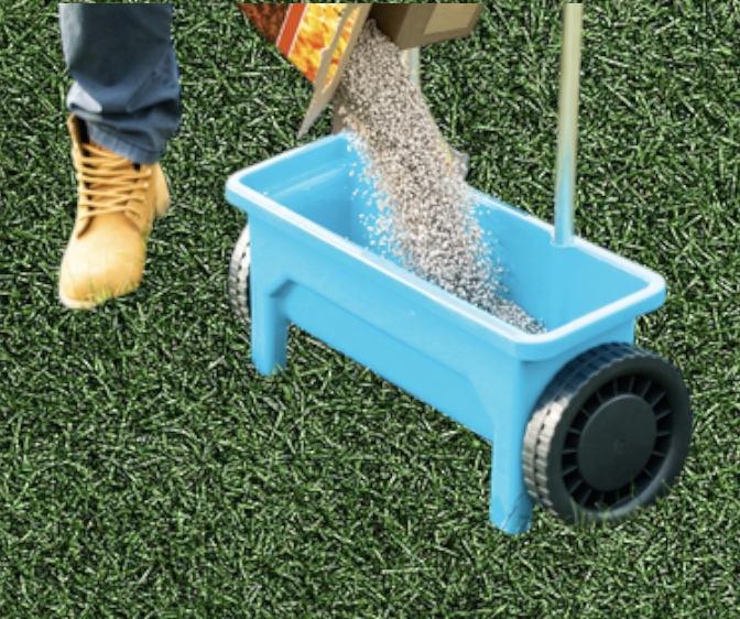 Сеялка-разбрасыватель AgroStar 12L для удобрений/семян/соли/песка - фото 8 Сеялка-разбрасыватель AgroStar 12L для удобрений/семян/соли/песка - фото 8