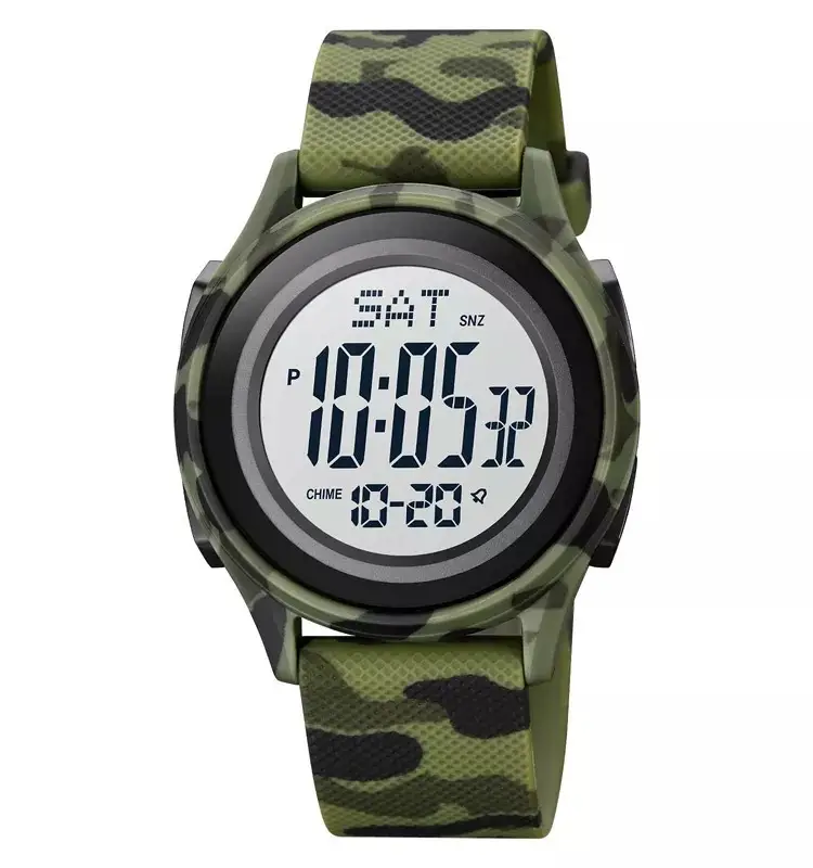 Часы наручные мужские Skmei 1893 Green Camo (18472)