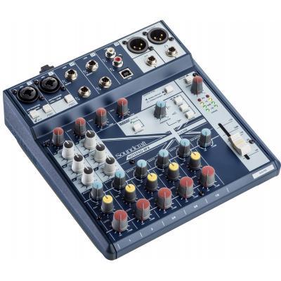 Микшерный пульт Soundcraft Notepad-8FX - фото 2