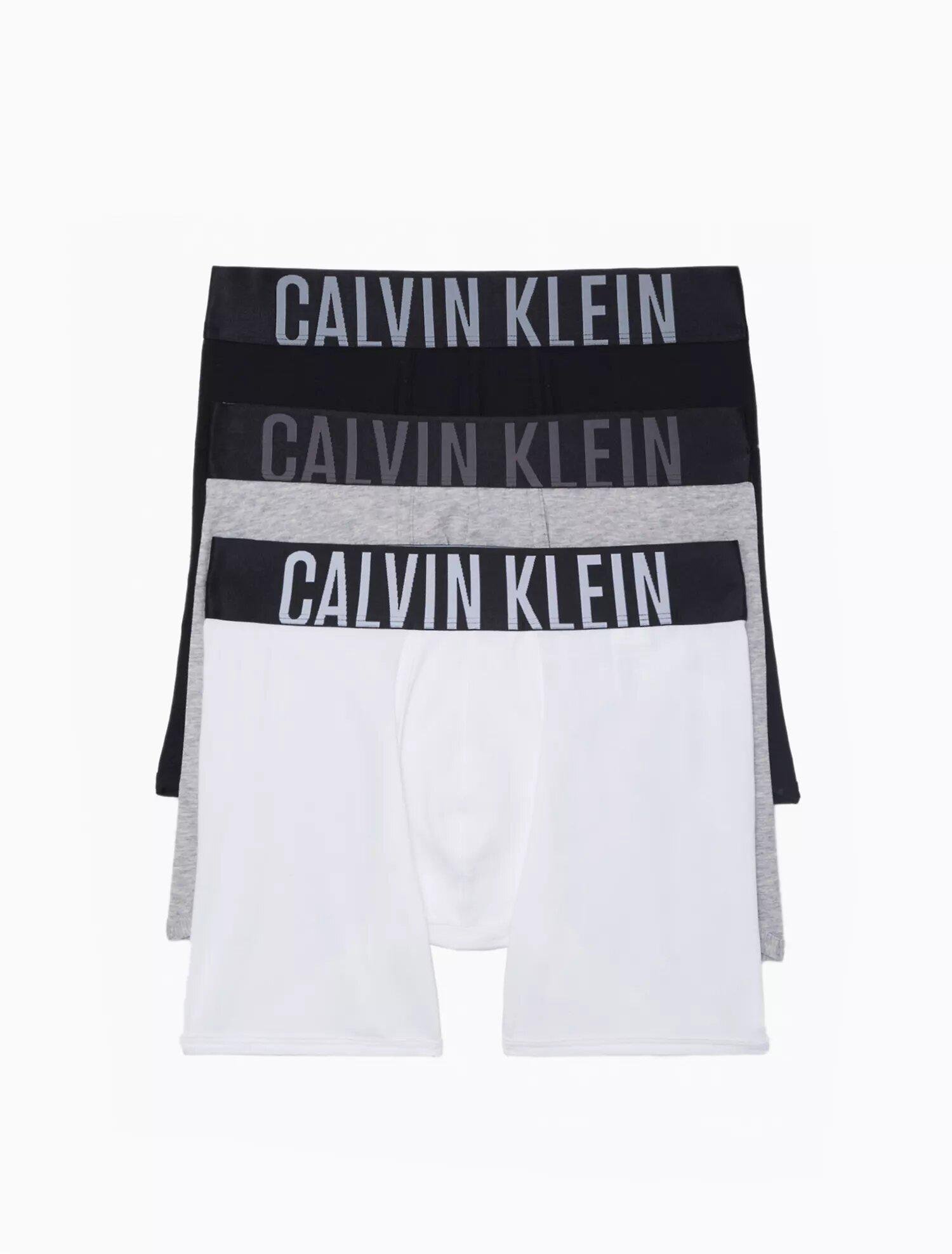 Набір трусів боксери Calvin Klein 3 шт. XL Мульті (CK-055)