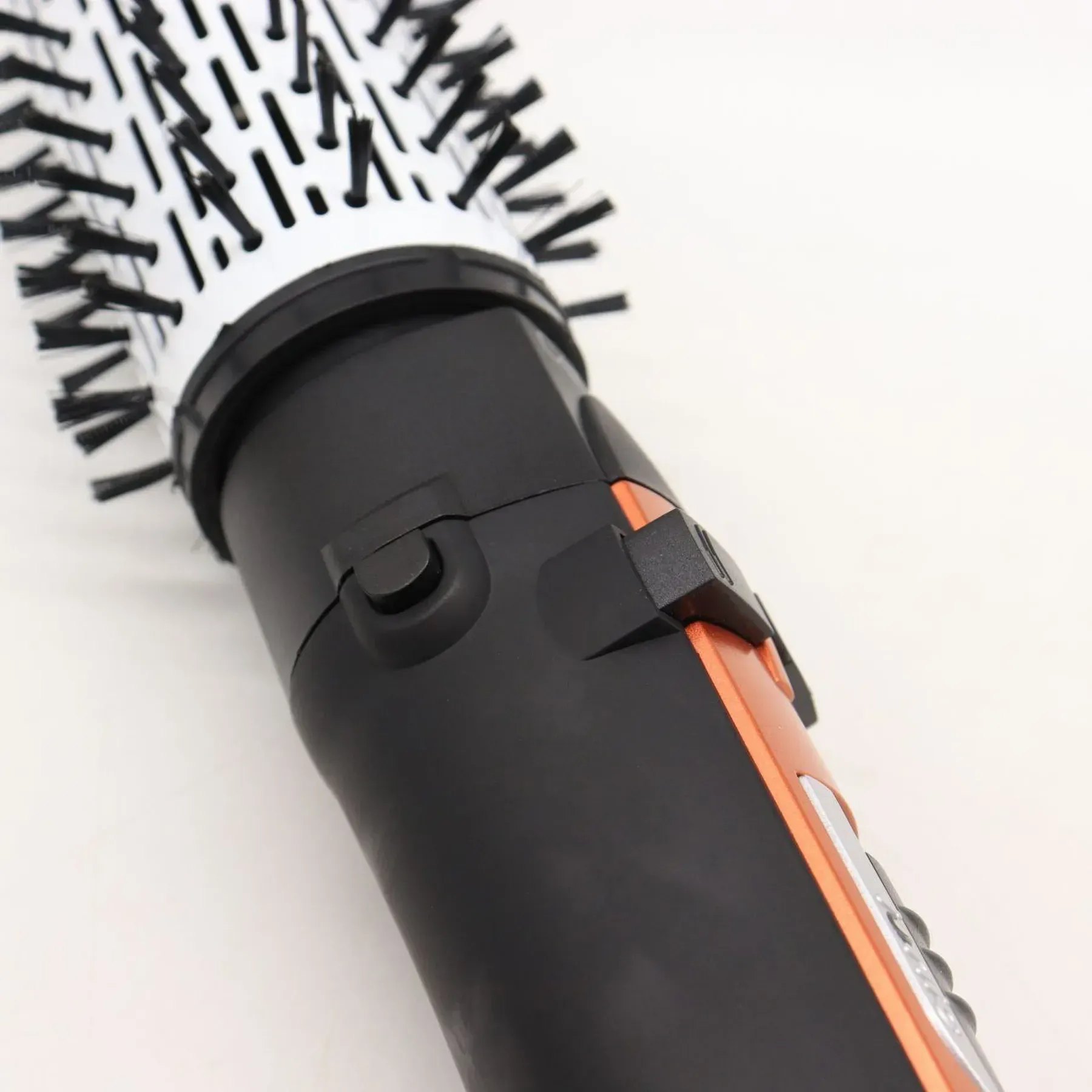 Фен щітка браш для укладання волосся, обертається 3в1 Gemei GM-4828 (L) - фото 6