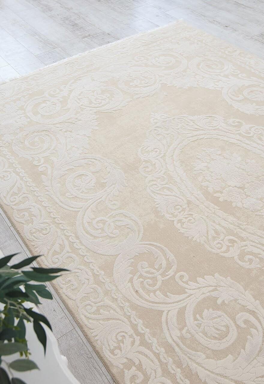 Ковер акриловый Taboo g886b 200x400 см Cream (33542040)