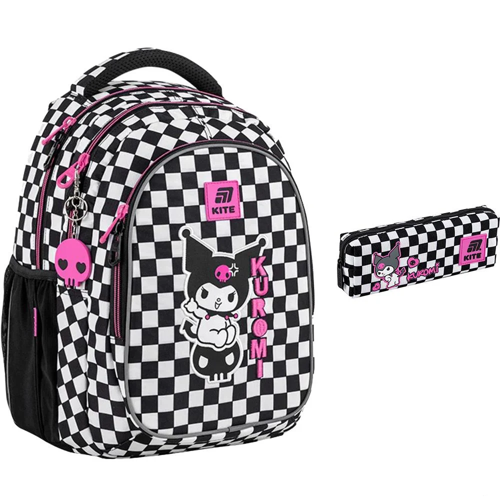 Школьный рюкзак KITE Education teens Kuromi 20,5 л (HK25-8001M)