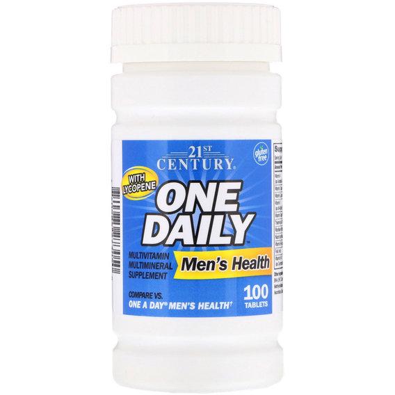 Вітамінно-мінеральний комплекс 21st Century One Daily Men's Health Multivitamin Multimineral 100 Tabs