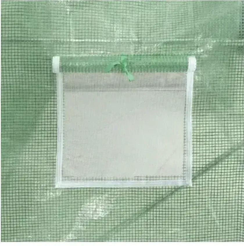 Теплица арочная под пленку с окнами VOLSO POLSKA 12х3х2 м Зеленый - фото 6 Теплица арочная под пленку с окнами VOLSO POLSKA 12х3х2 м Зеленый - фото 6