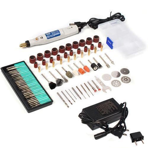 Гравер мини JD5202 18В комплект насадок алмазных фрез White (287093) Гравер мини JD5202 18В комплект насадок алмазных фрез White (287093)