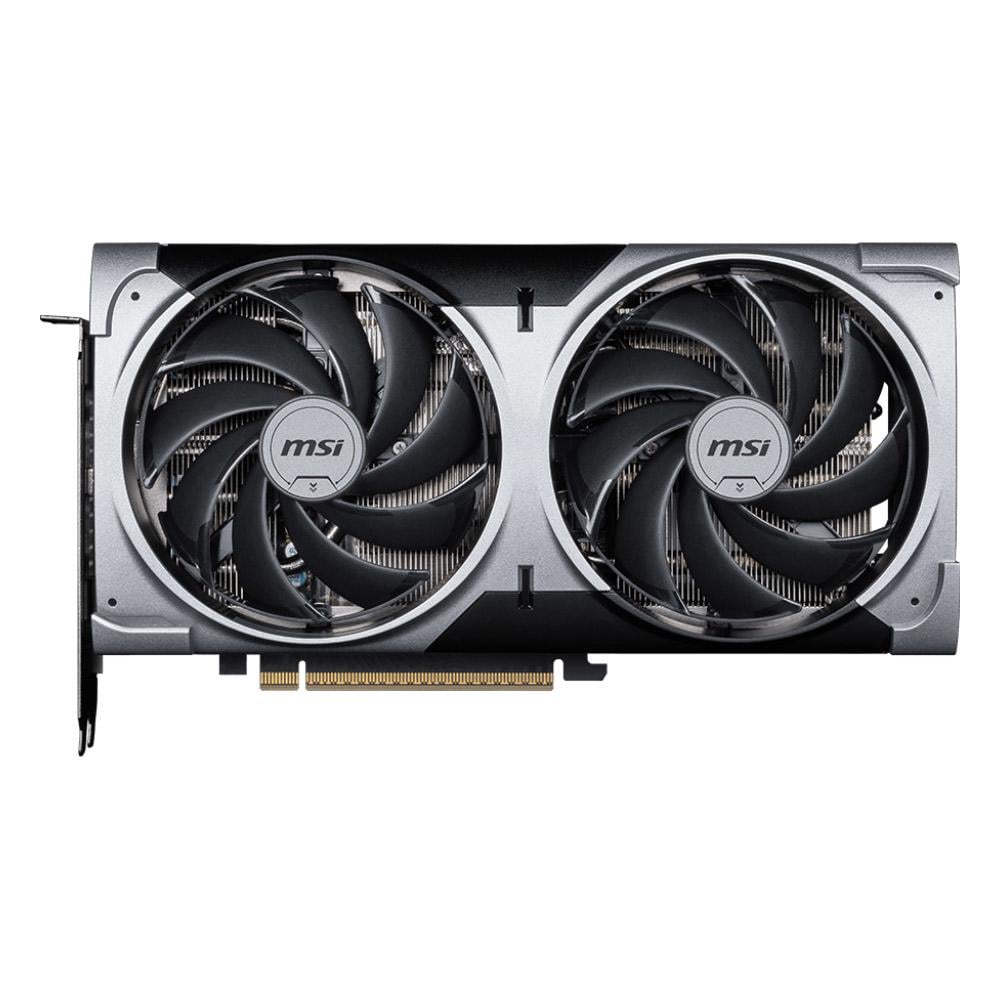 Відеокарта MSI NVIDIA GeForce RTX 5070 VENTUS 2X OC 12 Гб 28000 MHz Silver (29875967)