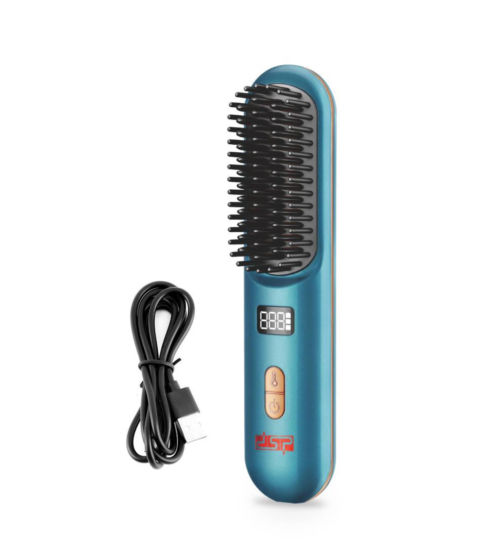 Расческа для выравнивания волос DSP 11142 с регулировкой температуры (24170613)
