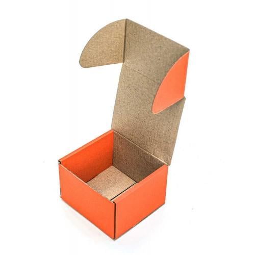 Коробка 090х90х60 Оранжевый (640)