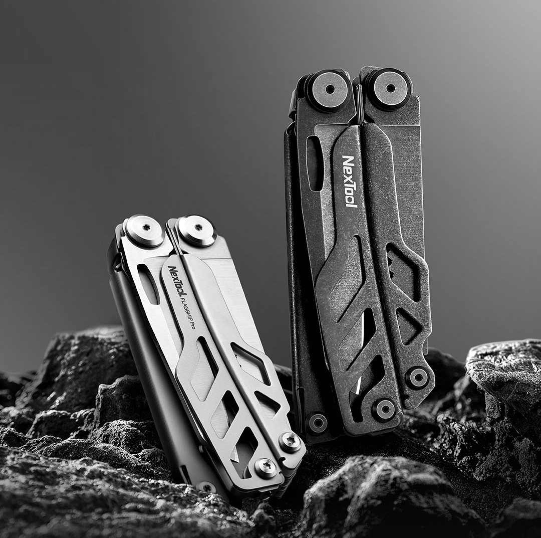 Мультитул NexTool Flagship Pro Dark (KT5020) - фото 2