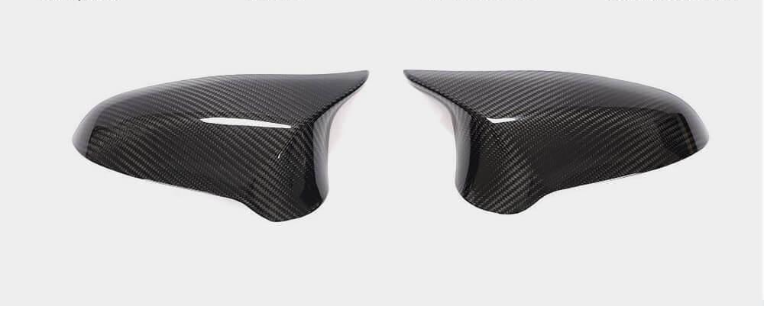 Крышки зеркал V1 для M4 DDCarbon для BMW 4 серия F-32 2012-2020 гг. сухой/натуральный карбон (146163)