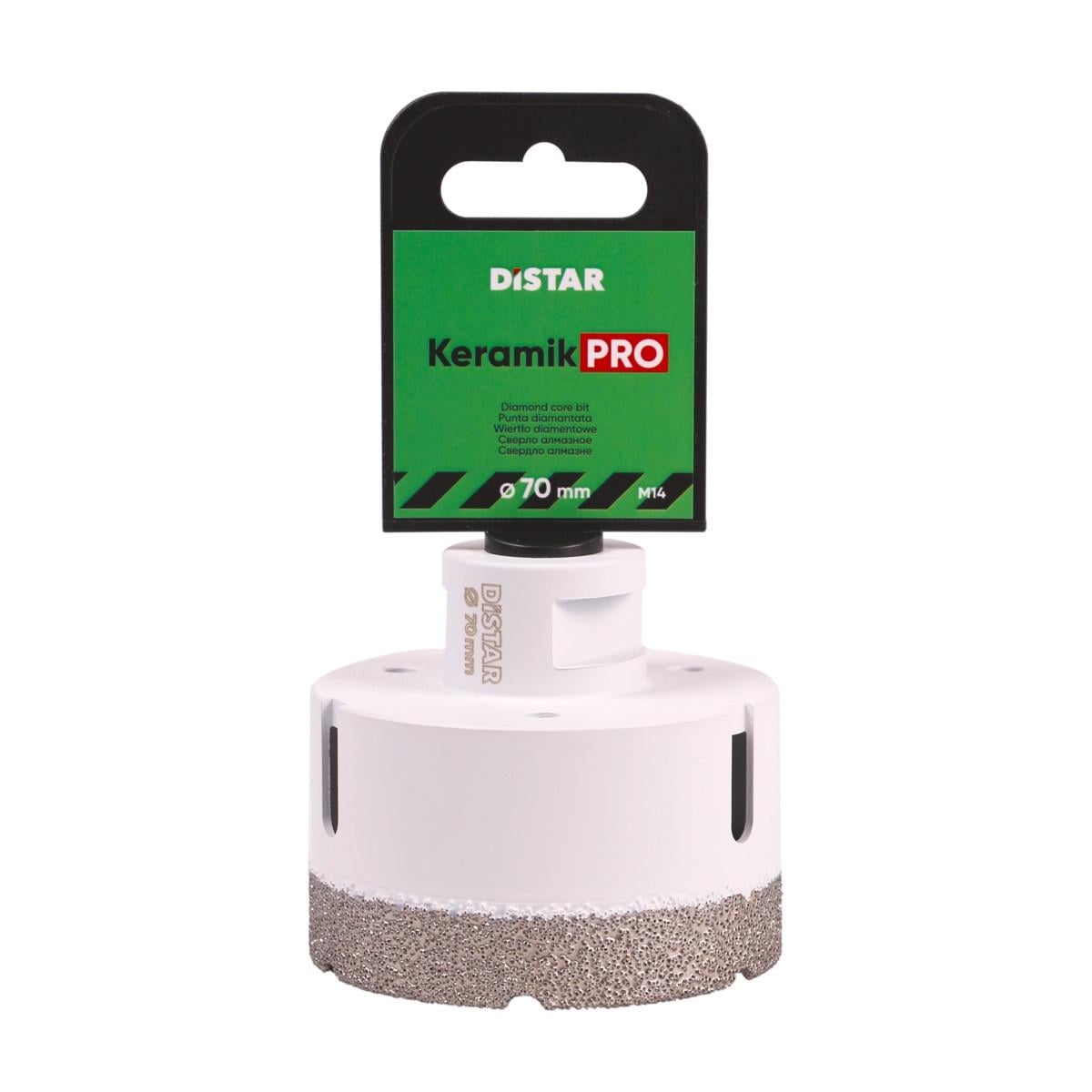Сверло алмазное Distar 70x30xM14 Keramik Pro (89568442060)