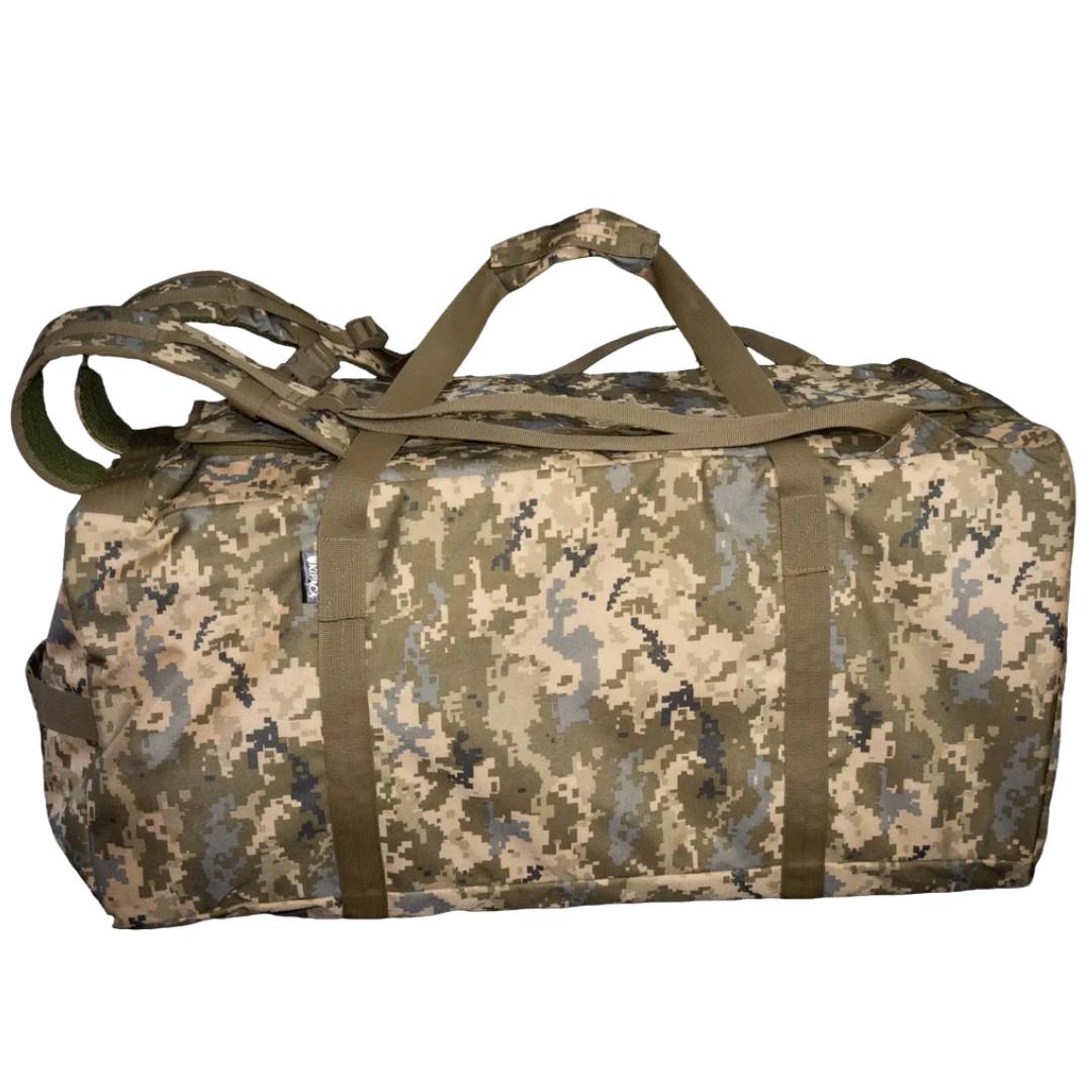 Рюкзак баул Kirasa KI954 Cordura 1000D 130 л Pixel Рюкзак баул Kirasa KI954 Cordura 1000D 130 л Pixel