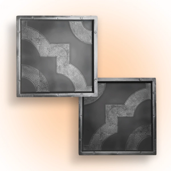 Форми для тротуарної плитки Верес-2007 Мартин 300х300 мм 2 шт. (1010602-3188)