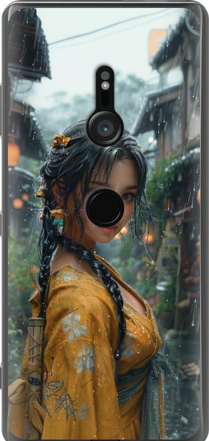 Чохол на Sony Xperia XZ3 H9436 Anime-girl (6133u-1540-42517)