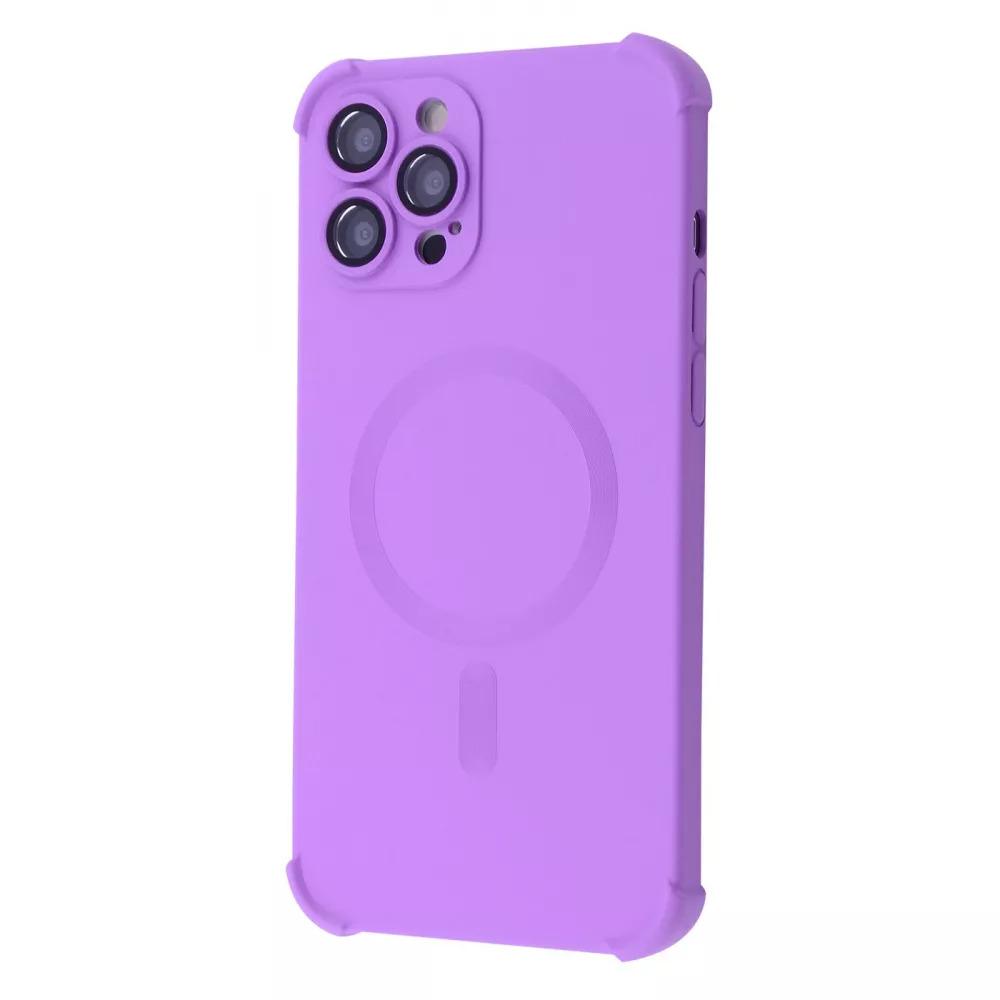 Чехол для телефона PRC Silk Touch Case с MagSafe iPhone 12 Pro Max Purple