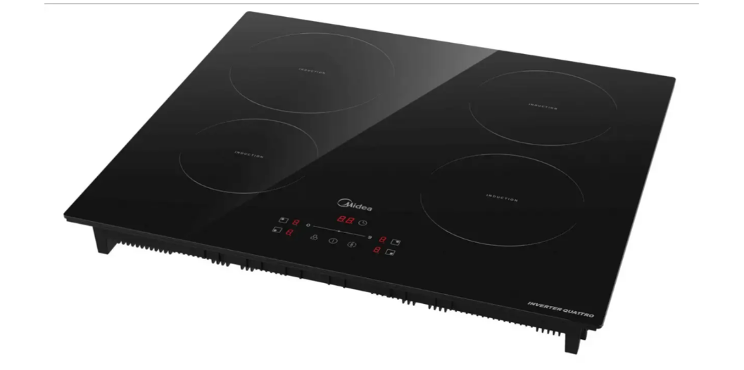 Варочная поверхность индукционная Midea 60 см 4 зоны 7400 Вт (MC-IF7454AJ1-A) - фото 2 Варочная поверхность индукционная Midea 60 см 4 зоны 7400 Вт (MC-IF7454AJ1-A) - фото 2